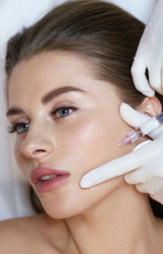 Binsina Skin & Laser Clinic - Wrinkle Relaxing Injections