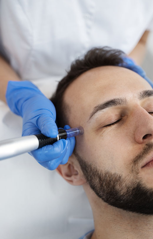 Binsina Laser Clinic - Microneedling