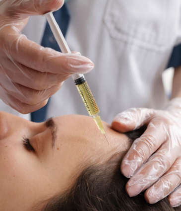 Binsina Laser Clinic - Plasma Therapy (face)