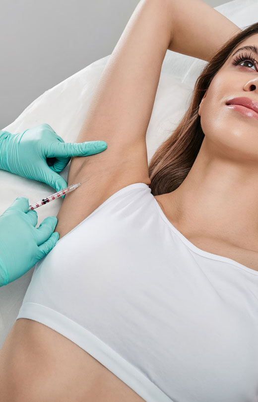 Binsina Laser Clinic - Sweat Reduction injections
