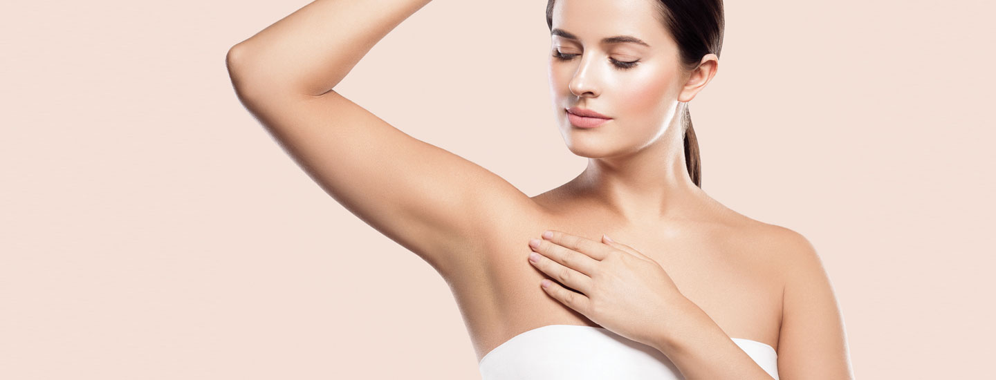 Binsina Skin & Laser Clinic - Sweat Reduction injections