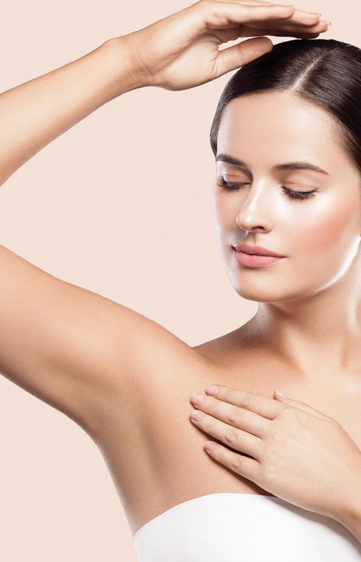 Binsina Skin & Laser Clinic - Sweat Reduction injections
