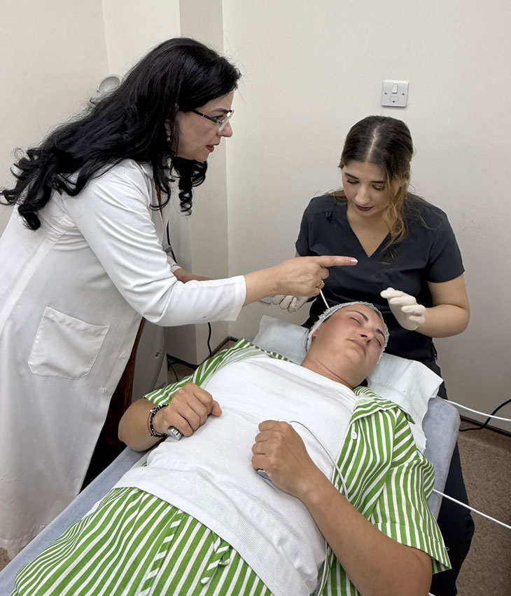 Binsina Laser Clinic - Patient Journey Comfort & Care Throughout Your Treatment