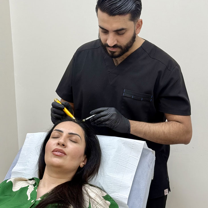 Binsina Laser Clinic - Patient Journey