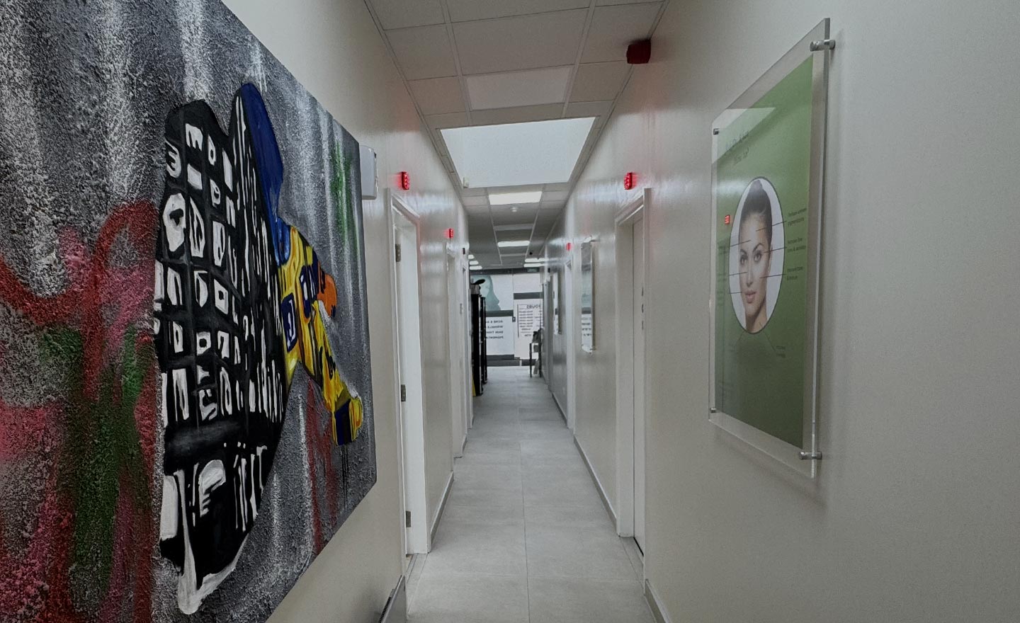 Binsina Skin & Laser Clinic - Our Clinic